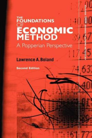 Knjiga Foundations of Economic Method Lawrence A. Boland