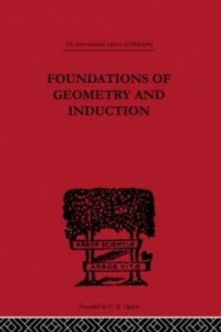 Könyv Foundations of Geometry and Induction Jean Nicod