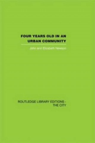 Book Four years Old in an Urban Community Elizabeth Newson