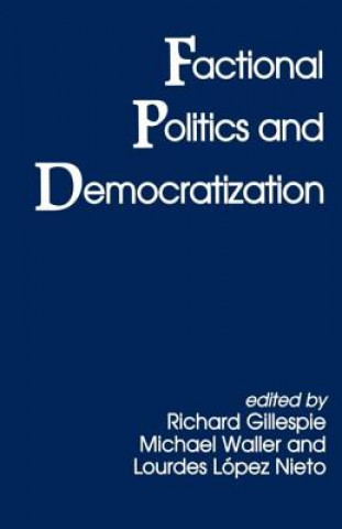 Kniha Factional Politics and Democratization Richard Gillespie