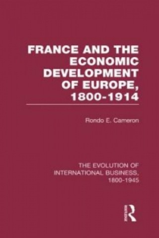 Kniha France & Econ Dev Europe    V4 Rondo Cameron