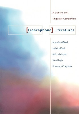Carte Francophone Literatures Laila Ibnlfassi