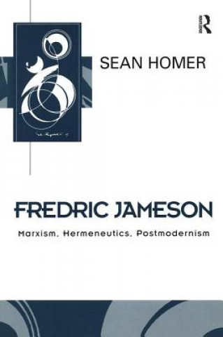 Könyv Fredric Jameson Sean Homer