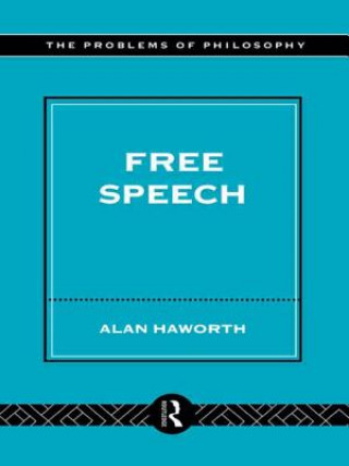Könyv Free Speech Alan Haworth
