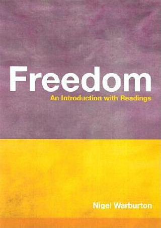 Kniha Freedom Nigel Warburton