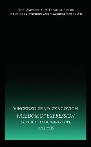 Kniha Freedom of Expression Vincenzo Zeno-Zencovich