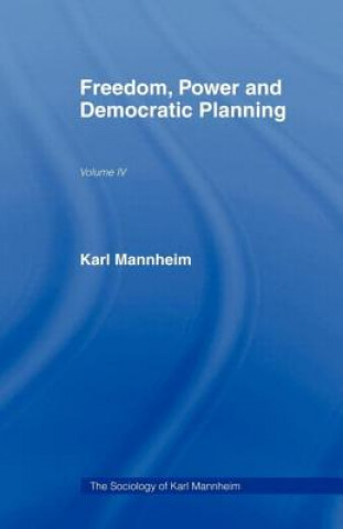 Carte Freedom Power & Democ Plan V 4 Karl Mannheim