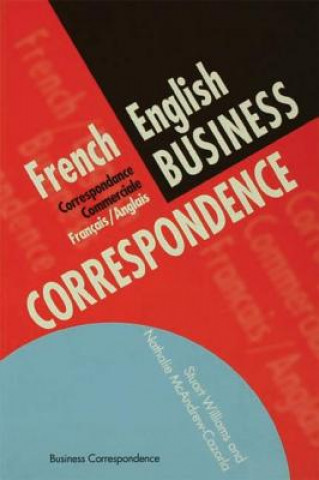 Knjiga French/English Business Correspondence Nathalie McAndrew-Cazorla