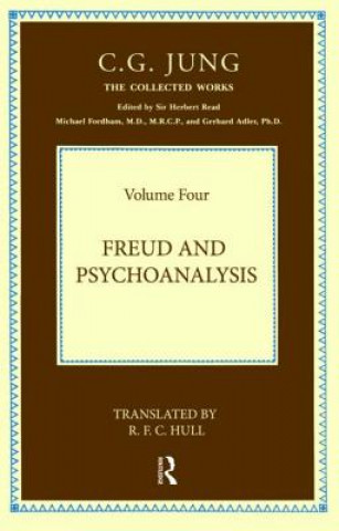 Kniha Freud and Psychoanalysis, Vol. 4 C G Jung