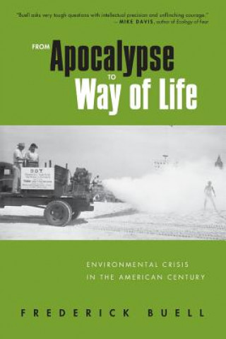 Kniha From Apocalypse to Way of Life Frederick Buell