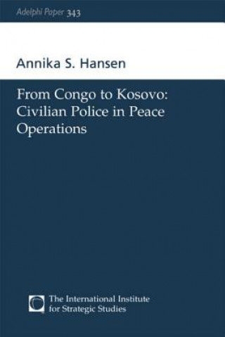 Kniha From Congo to Kosovo Annika S. Hansen