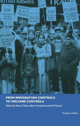 Книга From Immigration Controls to Welfare Controls Steve Cohen