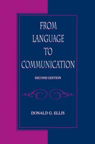 Book From Language To Communication Donald G. (University of Hartford) Ellis