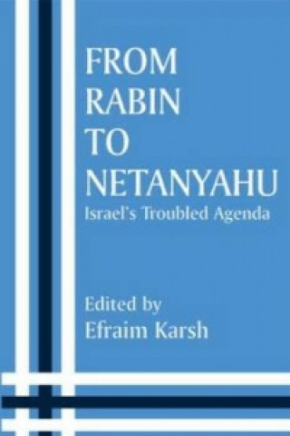 Buch From Rabin to Netanyahu 