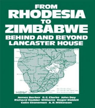 Kniha From Rhodesia to Zimbabwe W.H. Morris-Jones