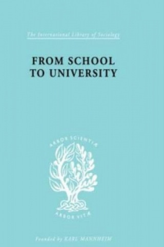 Könyv From School to University R.R. Dale