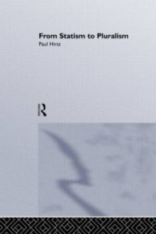 Buch From Statism To Pluralism Paul Q. Hirst