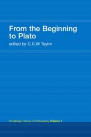 Book From the Beginning to Plato 