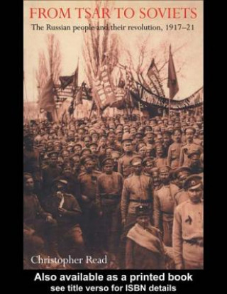 Könyv From Tsar To Soviets Christopher Read