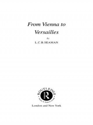 Carte From Vienna to Versailles L. C. B. Seaman