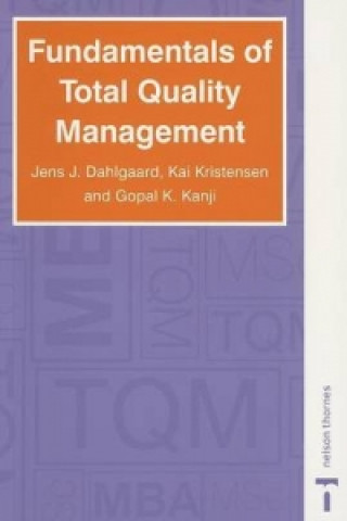 Könyv Fundamentals of Total Quality Management K. Kristensen