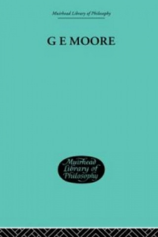 Buch G E Moore Morris Lazerowitz