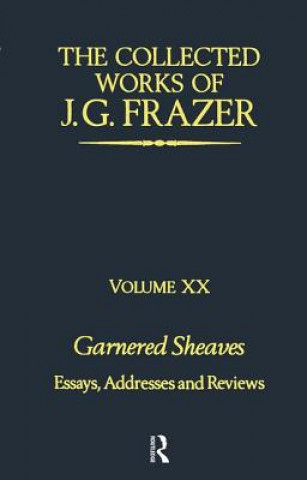 Книга Garnered Sheaves Sir James George Frazer