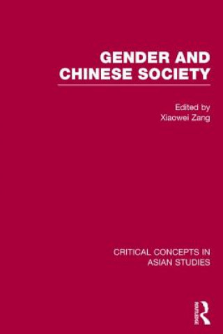 Kniha Gender and Chinese Society Xiaowei Zang