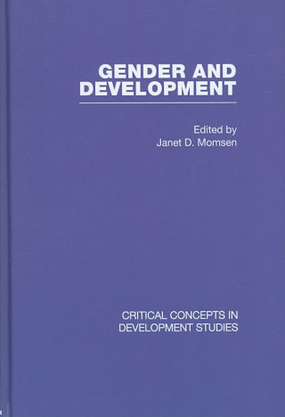 Kniha Gender and Development 