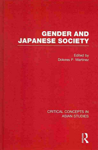 Kniha Gender and Japanese Society Dolores P. Martinez