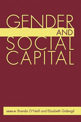 Könyv Gender and Social Capital Brenda O'Neill