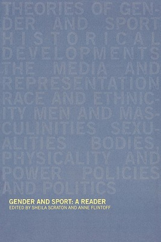 Kniha Gender and Sport: A Reader Anne Flintoff