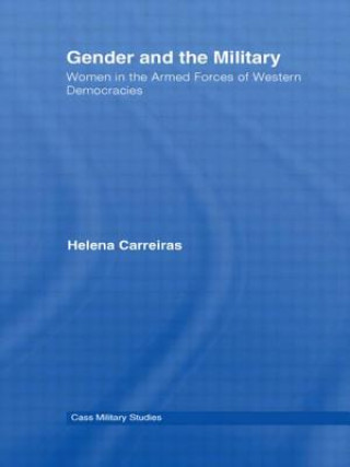 Kniha Gender and the Military Helena Carreiras