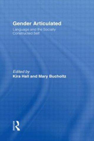 Kniha Gender Articulated Kira Hall