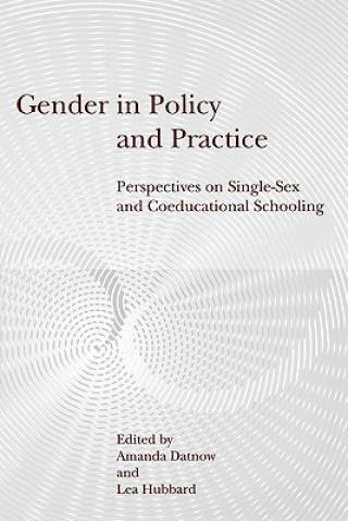 Knjiga Gender in Policy and Practice Amanda Datnow