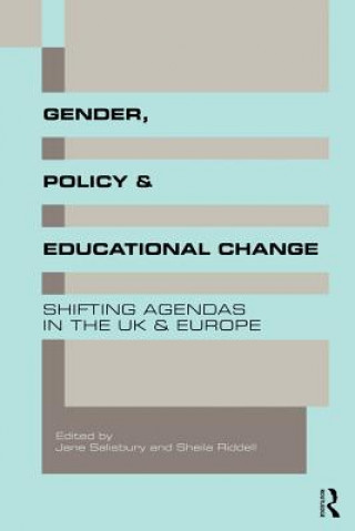 Buch Gender, Policy and Educational Change Sheila Riddell