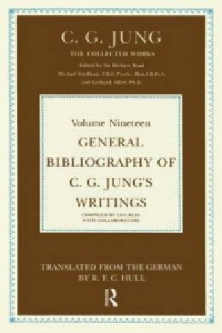 Könyv General Bibliography of C.G. Jung's Writings C G Jung