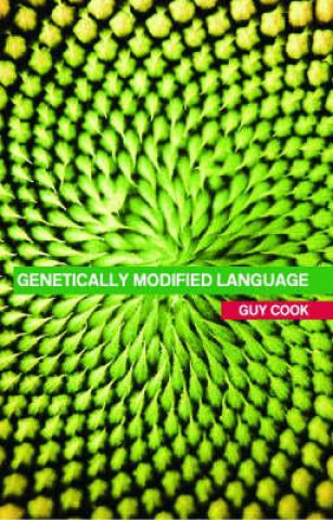 Kniha Genetically Modified Language Guy Cook