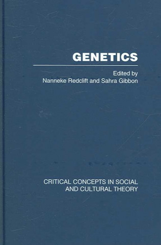 Knjiga Genetics Nanneke Redclift