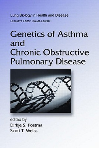 Kniha Genetics of Asthma and Chronic Obstructive Pulmonary Disease Scott Weiss