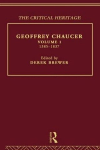 Carte Geoffrey Chaucer Derek Brewer