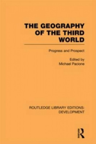 Carte Geography of the Third World Michael Pacione