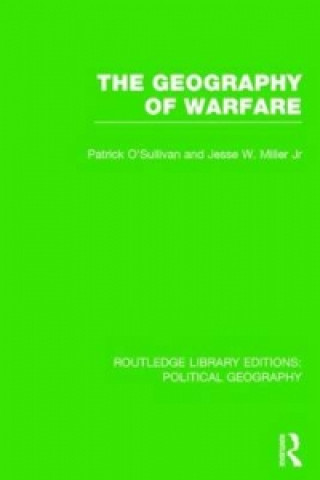 Kniha Geography of Warfare Pat O'Sullivan