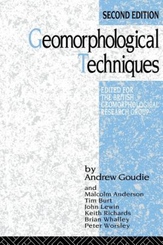 Libro Geomorphological Techniques Andrew Goudie