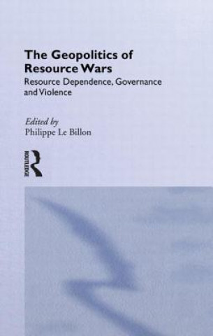 Carte Geopolitics of Resource Wars Philippe Le Billon