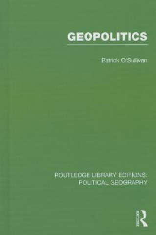 Libro Geopolitics Pat O'Sullivan
