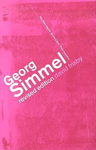 Book Georg Simmel David Frisby
