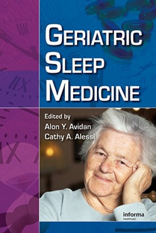 Książka Geriatric Sleep Medicine Alon Y. Avidan