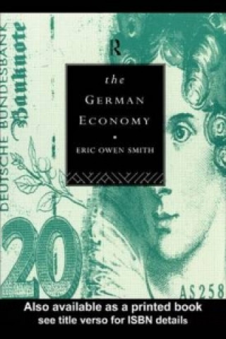 Książka German Economy Eric Owen-Smith