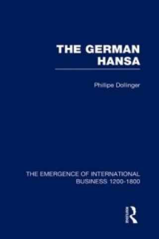 Buch German Hansa                V1 Philippe Dollinger